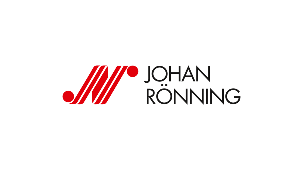 Johan Rönning logo / merki.